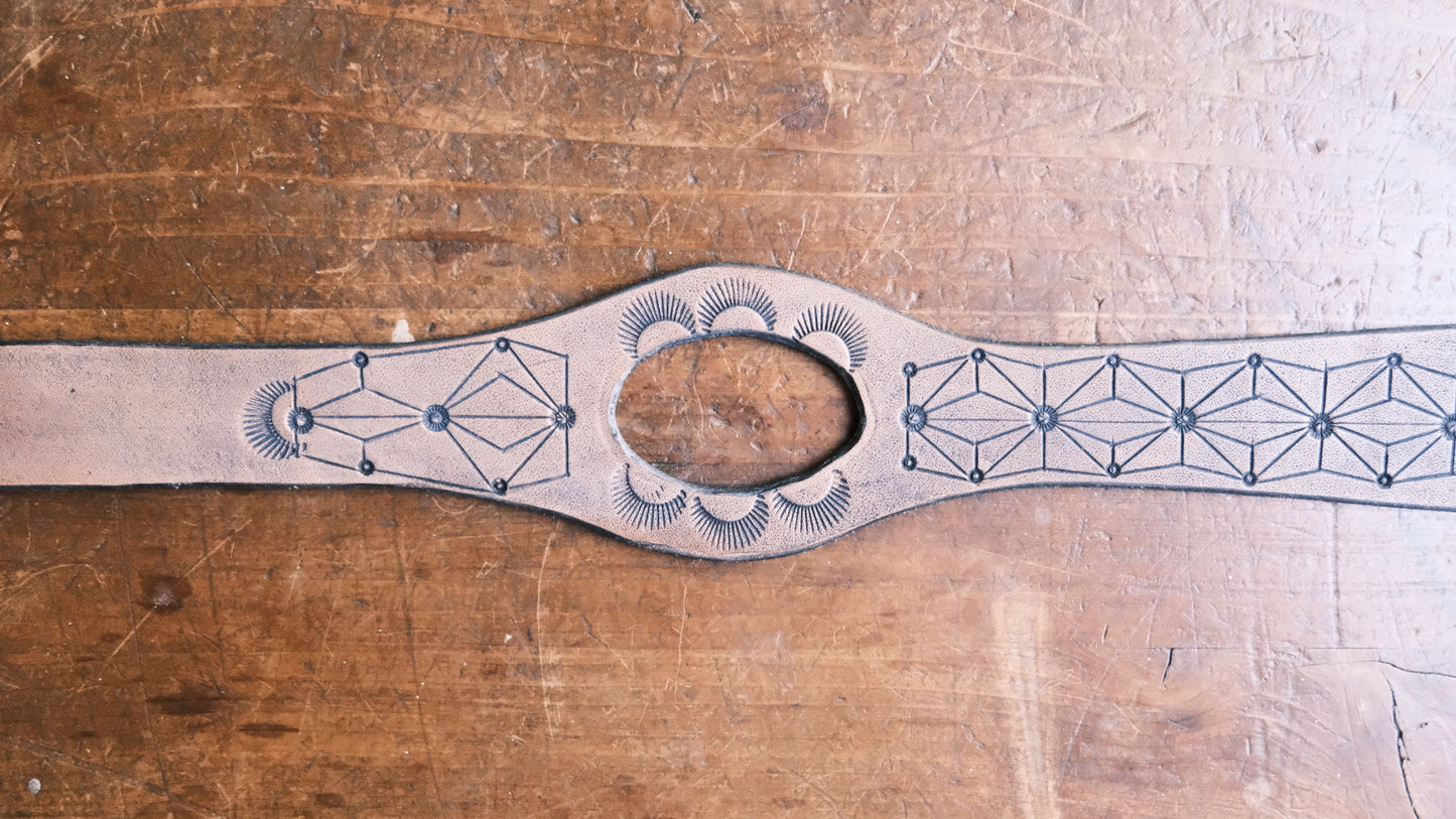 Tooled Gun Sling