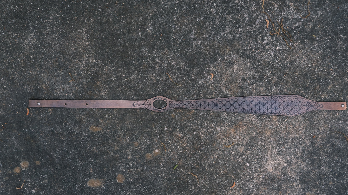 Tooled Gun Sling