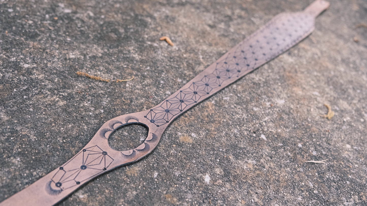Tooled Gun Sling