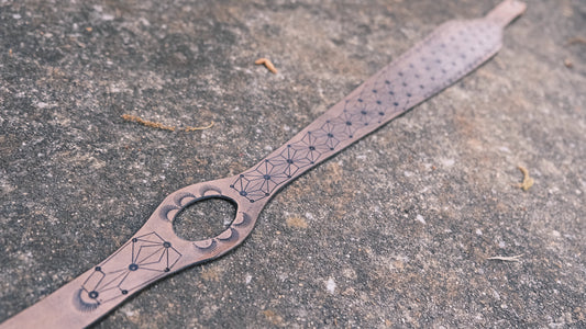 Tooled Gun Sling