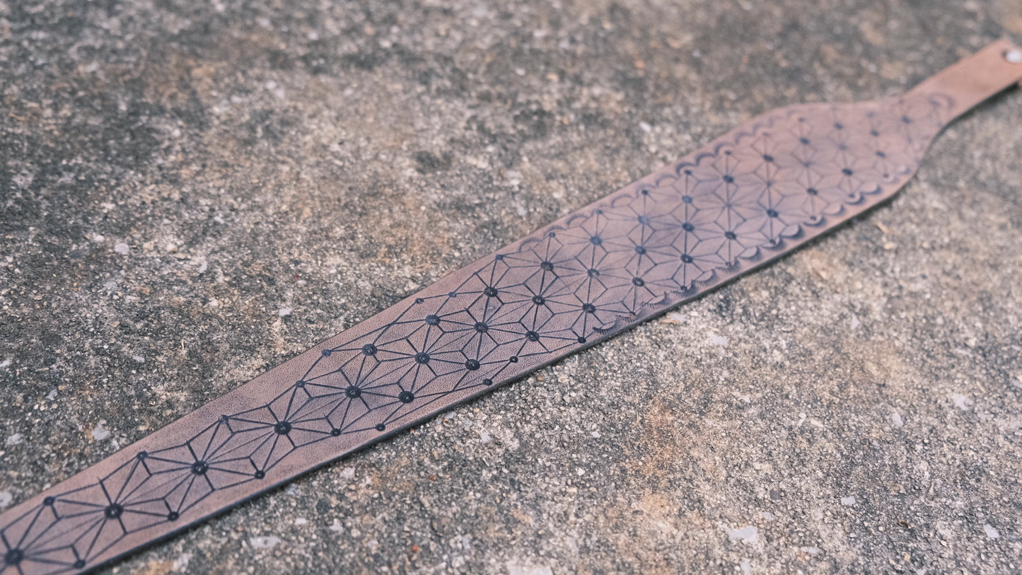 Tooled Gun Sling