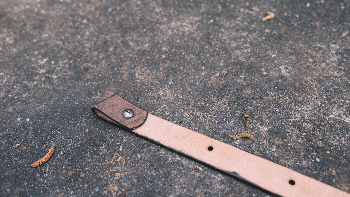 Tooled Gun Sling